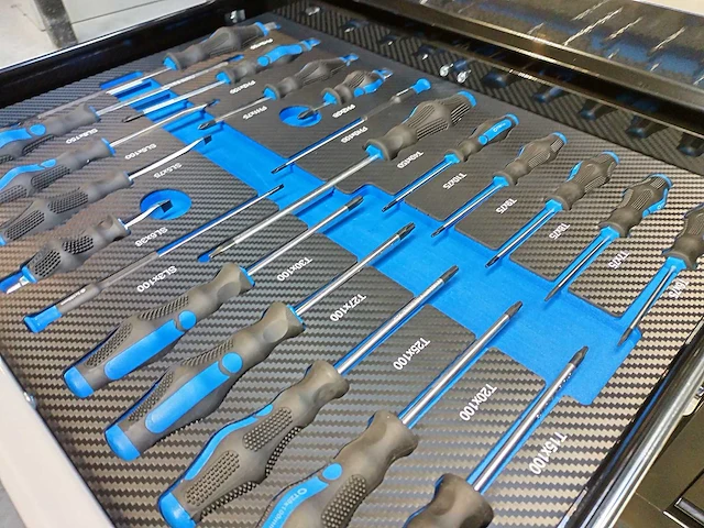 Gereedschapswagen eversteel 12/10 jumbo xxl - afbeelding 15 van  16