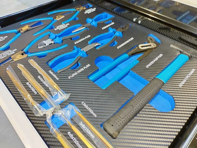 Gereedschapswagen eversteel 12/10 jumbo xxl - afbeelding 2 van  16
