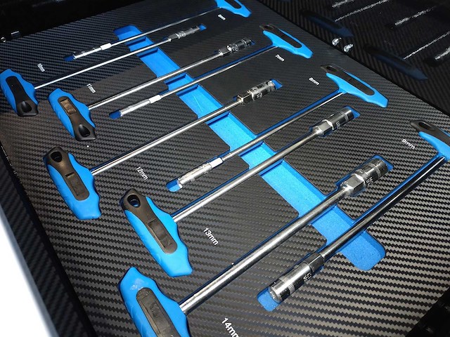 Gereedschapswagen eversteel 12/10 jumbo xxl - afbeelding 3 van  16