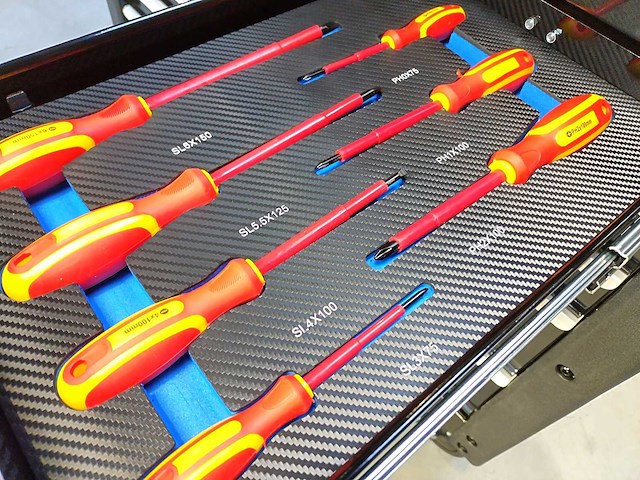 Gereedschapswagen eversteel 12/10 jumbo xxl - afbeelding 4 van  16