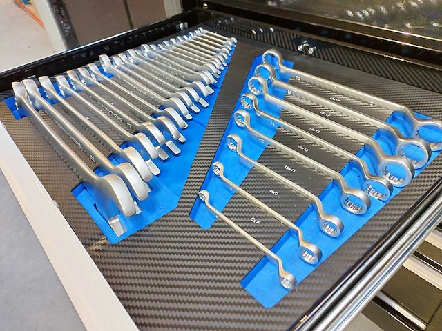 Gereedschapswagen eversteel 12/10 jumbo xxl - afbeelding 14 van  16