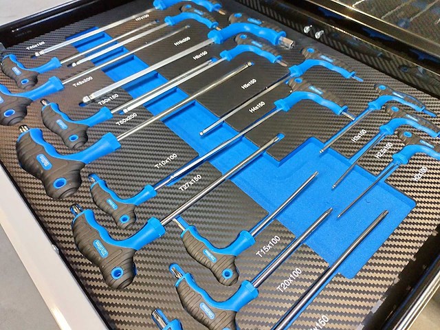 Gereedschapswagen eversteel 12/10 jumbo xxl - afbeelding 9 van  16