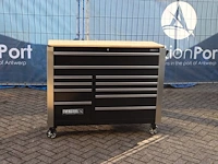 Gereedschapswagen eversteel met gereedschap - afbeelding 1 van  1