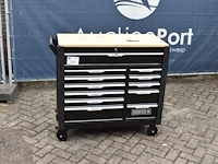 Gereedschapswagen eversteel met gereedschap - afbeelding 1 van  1