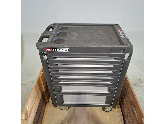 Gereedschapswagen, facom, jet xl - afbeelding 2 van  9
