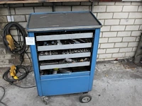 Gereedschapswagen gedore met diverse gereedschappen. - afbeelding 1 van  7