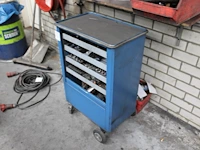 Gereedschapswagen gedore met diverse gereedschappen. - afbeelding 2 van  7