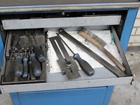 Gereedschapswagen gedore met diverse gereedschappen. - afbeelding 3 van  7