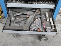 Gereedschapswagen gedore met diverse gereedschappen. - afbeelding 5 van  7