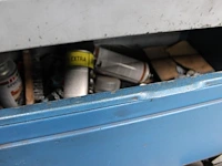 Gereedschapswagen gedore met diverse gereedschappen. - afbeelding 6 van  7