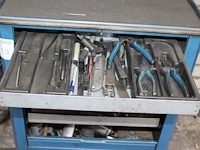 Gereedschapswagen gedore met diverse gereedschappen. - afbeelding 7 van  7