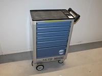 Gereedschapswagen gedore met handgereedschappen. - afbeelding 4 van  10