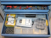 Gereedschapswagen gedore met handgereedschappen. - afbeelding 5 van  10