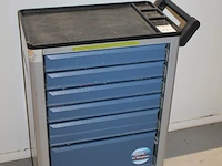 Gereedschapswagen gedore met handgereedschappen. - afbeelding 6 van  10