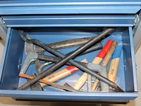 Gereedschapswagen gedore met handgereedschappen. - afbeelding 8 van  10