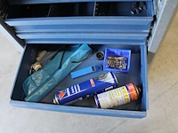 Gereedschapswagen gedore met handgereedschappen. - afbeelding 6 van  6