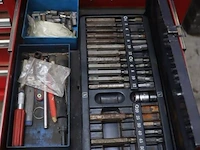 Gereedschapswagen incl. diverse hazet handgereedschappen - afbeelding 2 van  12