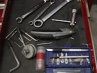 Gereedschapswagen incl. diverse hazet handgereedschappen - afbeelding 3 van  12