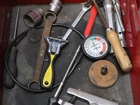 Gereedschapswagen incl. diverse hazet handgereedschappen - afbeelding 4 van  12