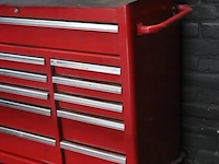 Gereedschapswagen incl. diverse hazet handgereedschappen - afbeelding 5 van  12