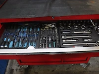 Gereedschapswagen incl. diverse hazet handgereedschappen - afbeelding 6 van  12