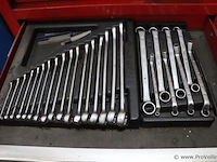 Gereedschapswagen incl. diverse hazet handgereedschappen - afbeelding 7 van  12