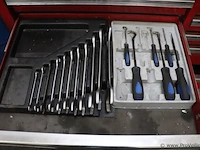 Gereedschapswagen incl. diverse hazet handgereedschappen - afbeelding 8 van  12