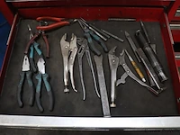 Gereedschapswagen incl. diverse hazet handgereedschappen - afbeelding 9 van  12