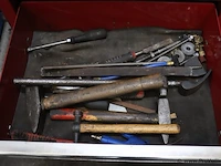 Gereedschapswagen incl. diverse hazet handgereedschappen - afbeelding 10 van  12