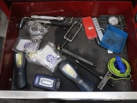 Gereedschapswagen incl. diverse hazet handgereedschappen - afbeelding 11 van  12