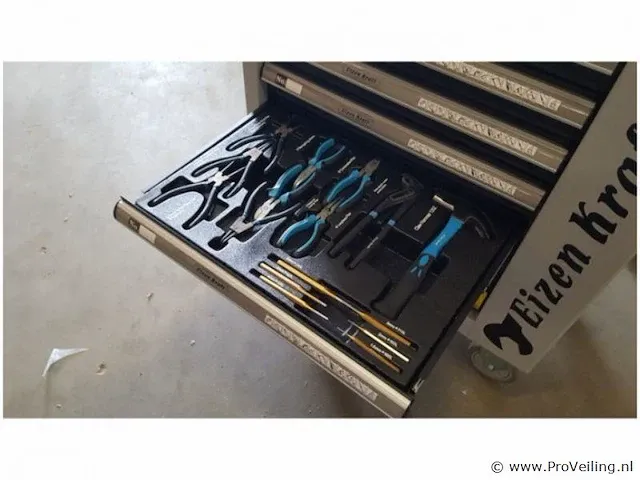 Gereedschapswagen incl. gereedschap - afbeelding 6 van  7