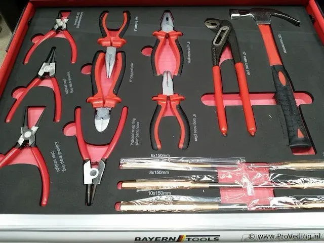 Gereedschapswagen incl. gereedschap - afbeelding 2 van  7