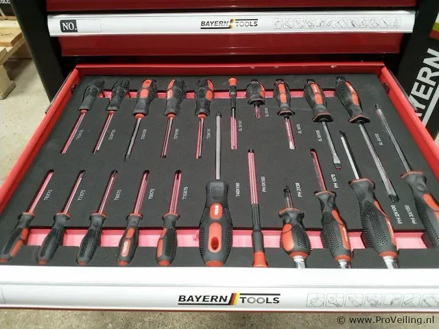 Gereedschapswagen incl. gereedschap - afbeelding 3 van  7