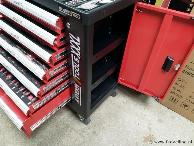 Gereedschapswagen incl. gereedschap - afbeelding 4 van  7