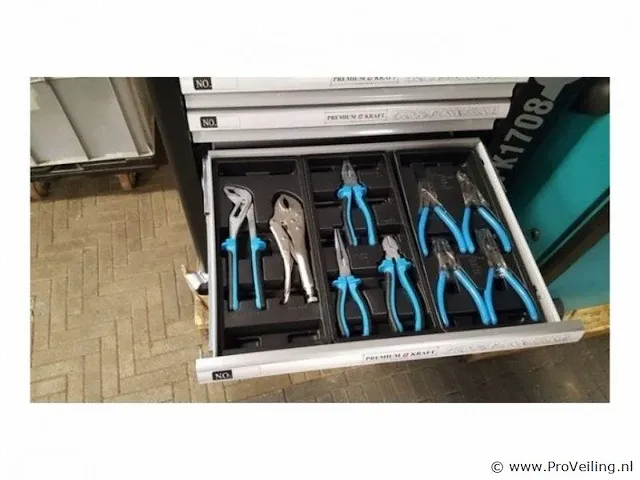 Gereedschapswagen incl. gereedschap - afbeelding 5 van  7