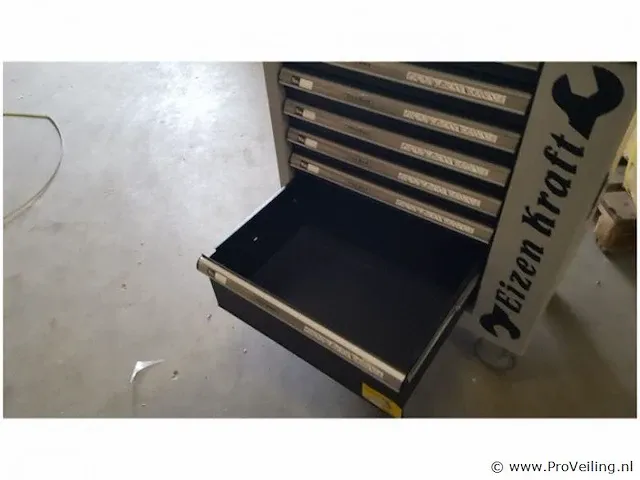 Gereedschapswagen incl. gereedschap - afbeelding 7 van  7