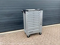 Gereedschapswagen met accu- en handgereedschap metallo, xxxl edition, 2022 - afbeelding 1 van  12