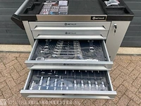 Gereedschapswagen met accu- en handgereedschap metallo, xxxl edition, 2022 - afbeelding 7 van  12