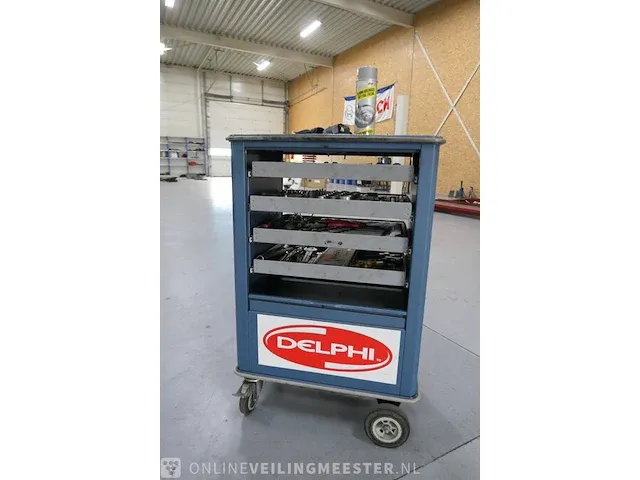 Gereedschapswagen met inhoud gedore - afbeelding 2 van  8