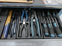 Gereedschapswagen met inhoud gedore - afbeelding 3 van  8
