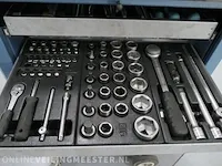 Gereedschapswagen met inhoud gedore - afbeelding 4 van  8