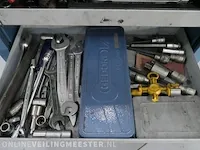Gereedschapswagen met inhoud gedore - afbeelding 6 van  8
