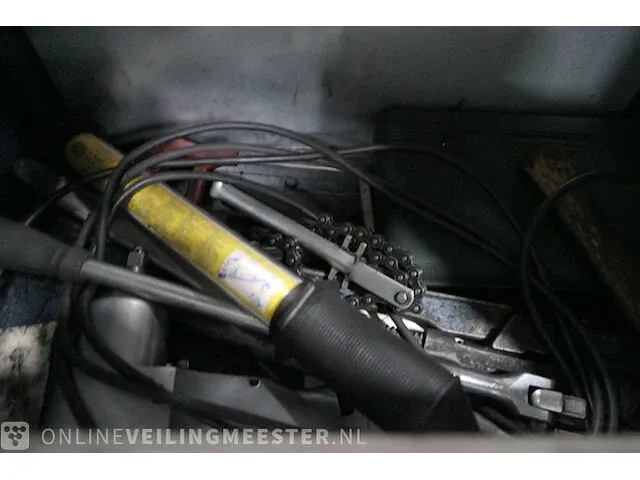 Gereedschapswagen met inhoud gedore - afbeelding 7 van  8