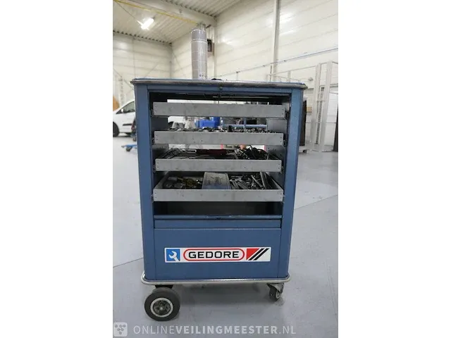Gereedschapswagen met inhoud gedore - afbeelding 8 van  8
