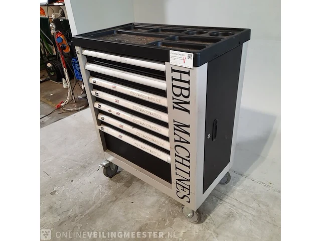 Gereedschapswagen met inhoud hbm - afbeelding 4 van  10