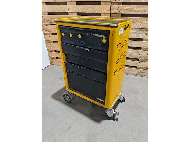 Gereedschapswagen met inhoud , ironside - afbeelding 2 van  7