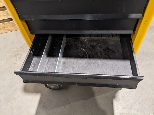 Gereedschapswagen met inhoud , ironside - afbeelding 4 van  7