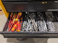 Gereedschapswagen met inhoud , ironside - afbeelding 5 van  7