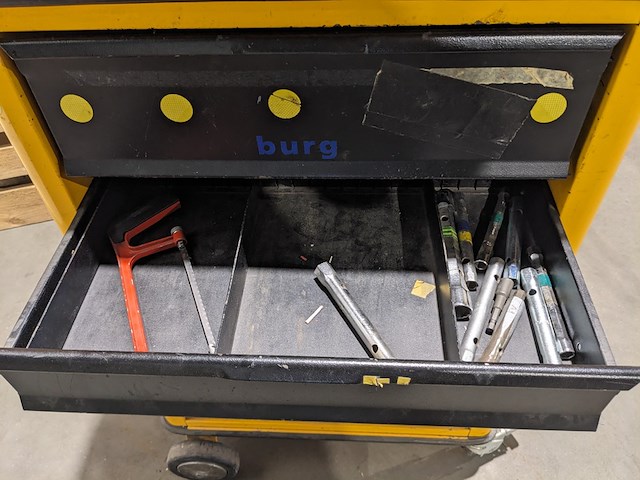 Gereedschapswagen met inhoud , ironside - afbeelding 6 van  7