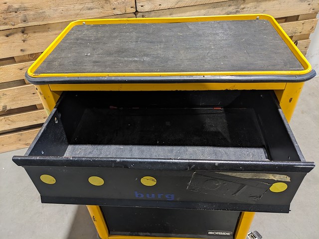 Gereedschapswagen met inhoud , ironside - afbeelding 7 van  7